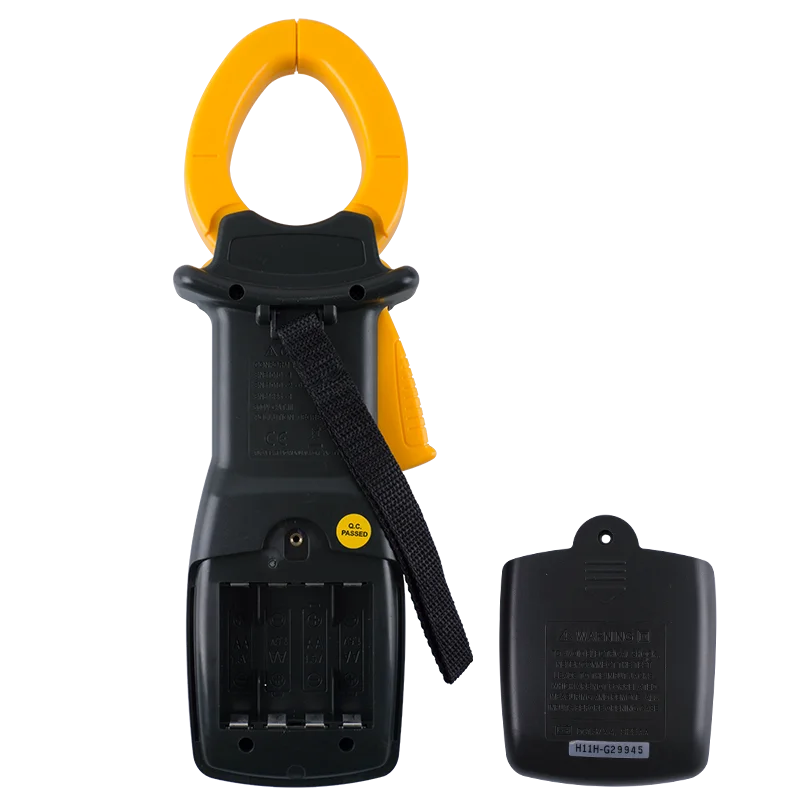 PEAKMETER MS2205 digital harmonic power clamp meter with active power apparent power factor true rms auto range RS232 function