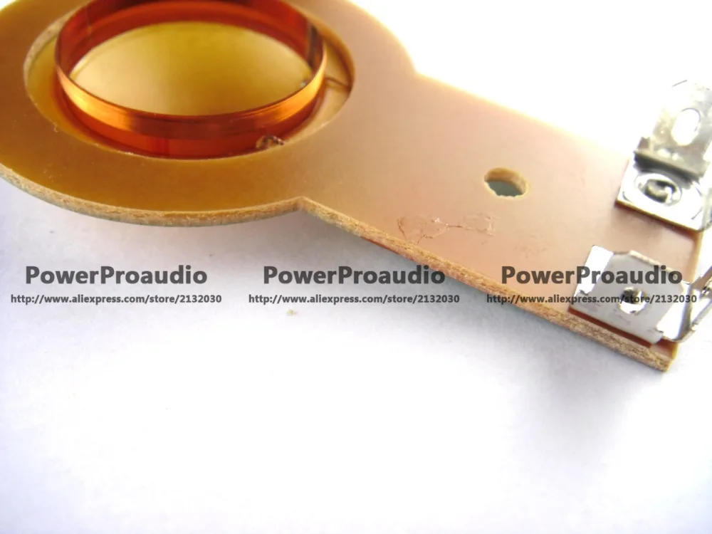 Pieza de reparación de repuesto, diafragma de buscador Ampeg 86-515-08 para controlador de bocina de altavoz, 4 Uds.