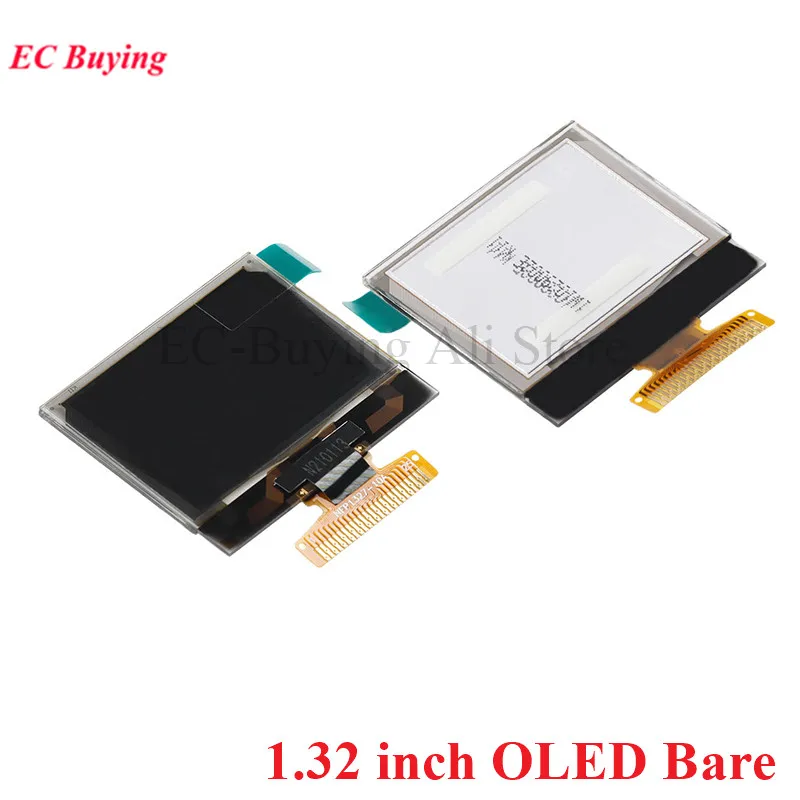 1.32 inch OLED IPS HD White Screen 1.32