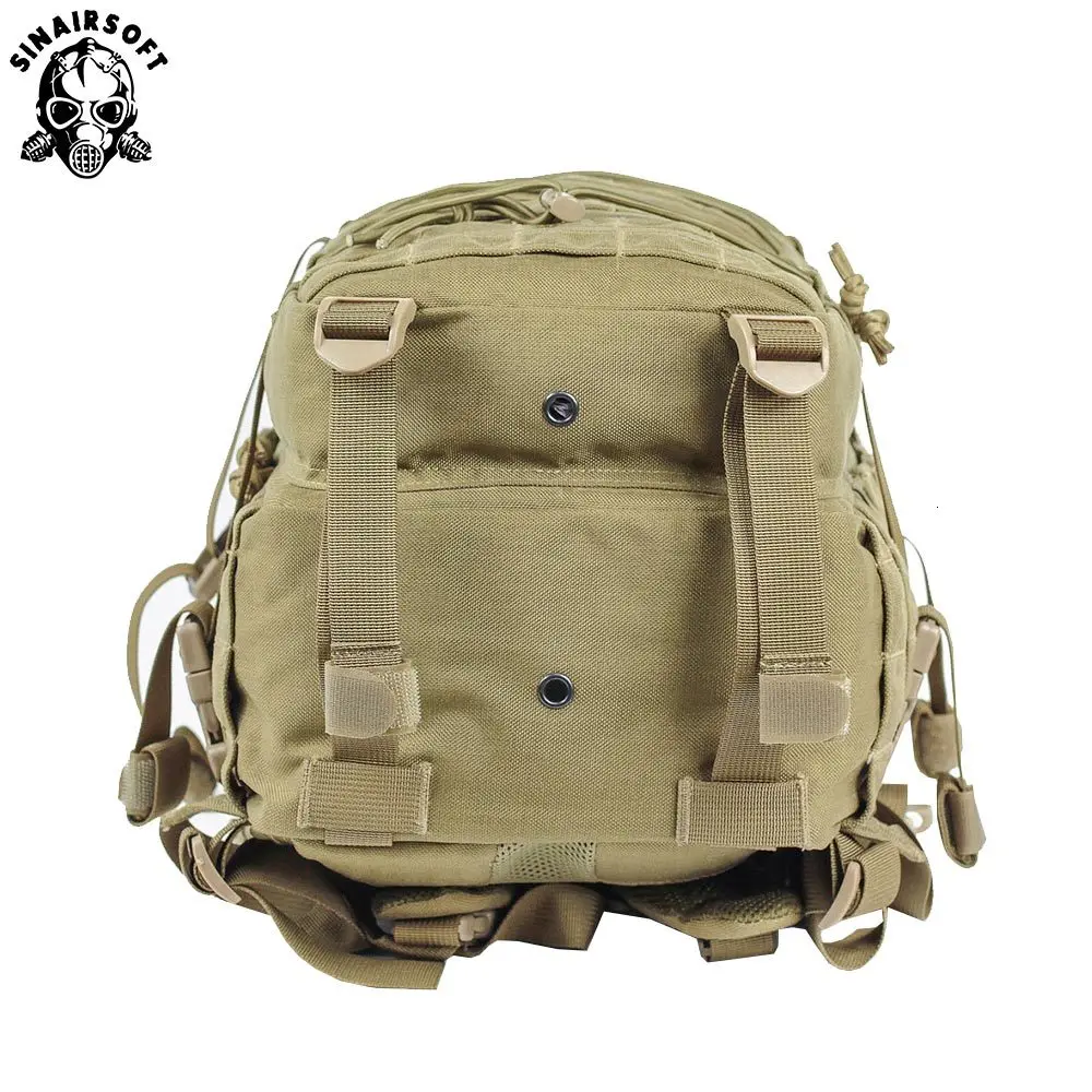 Mochila militar impermeable para exteriores, bolsa táctica de nailon 1000D, 30L, deportes, Camping, senderismo, pesca y caza