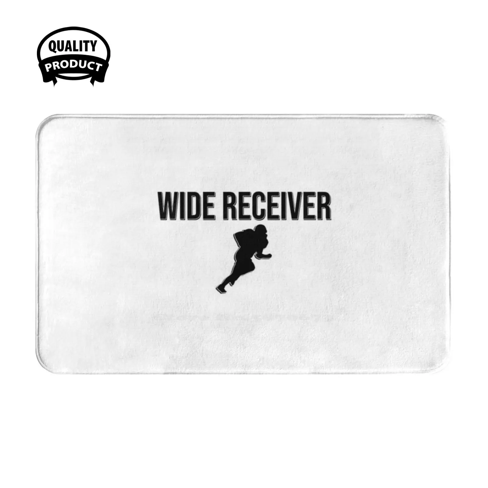 Football Soft Cushion Home Carpet Door Mat Car Rug Breiter Empf ? Nger Quarterback Sport Zurücklaufen Aufsetzen Fu ?