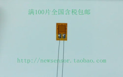 

10 350-3aa high precision strain gauges / 350 ohm foil strain gauges / 350-3aa resistance strain gauges