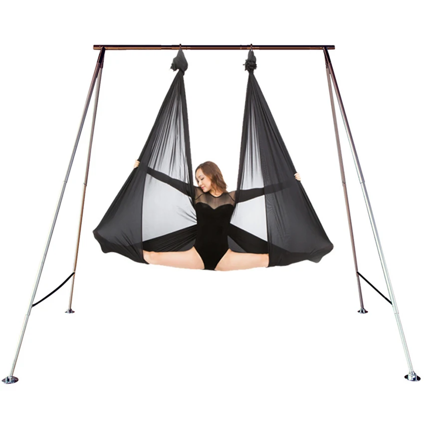 

1.4m/1.9m Aerial Yoga Stand A-Shaped Yoga Swing Dancing Frames Yoga Hammock Home And Outdoor Hammock Stand Support High Quality