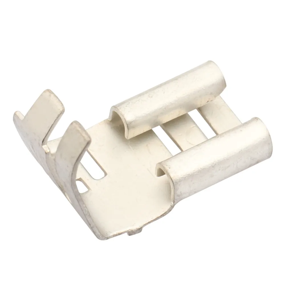 50/100sets Chicken claw spring 6.3 Series Automotive Connector High Terminals Plug socket DJ6225-D6.3D