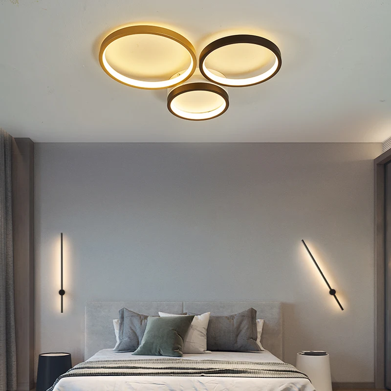 Modern Home Decoration LED Ceiling Light Ceiling Lamp For Living Room Lustre Nordic Creative Lighting Bedroom Dining Room Lamps