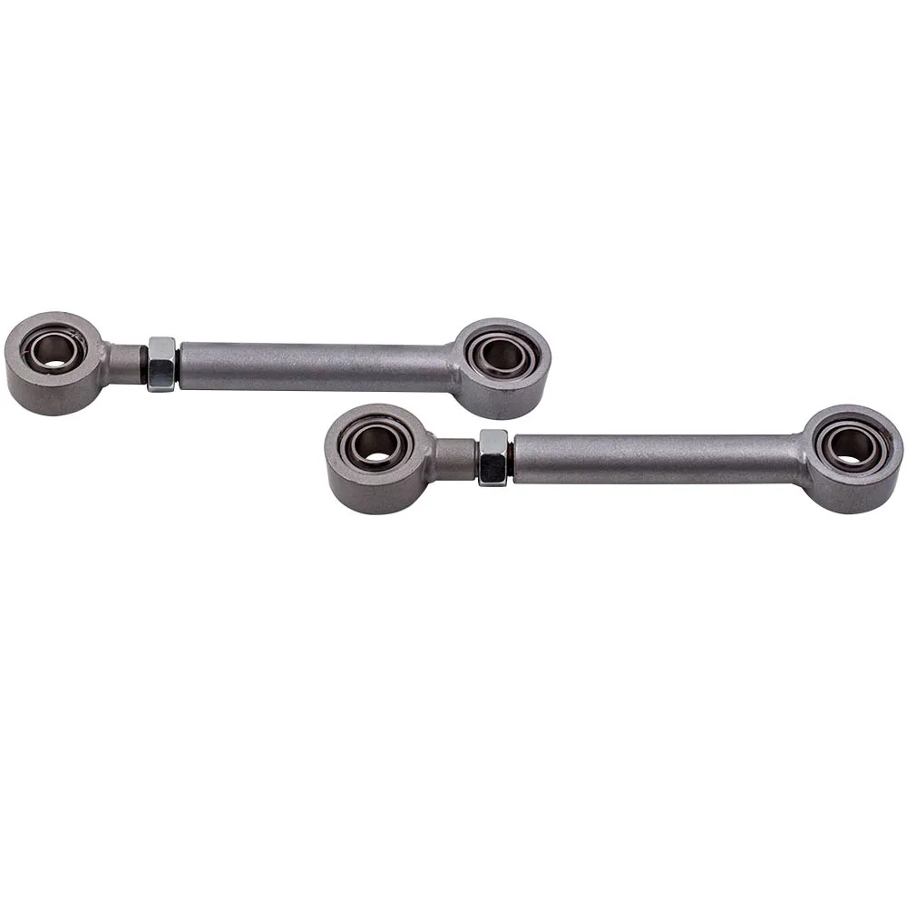 Front Extended Sway Bar End Link Fit 2.5-6.0" Lift for Jeep Wrangler JK 08-2018 Front Extended Sway Bar End Links - Image 5