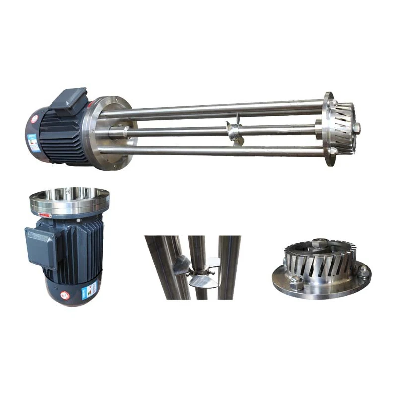 Homogeneous Emulsifying Machine Liquid Mixing Machine Dispersing Oil Liquid Mixing Machine
