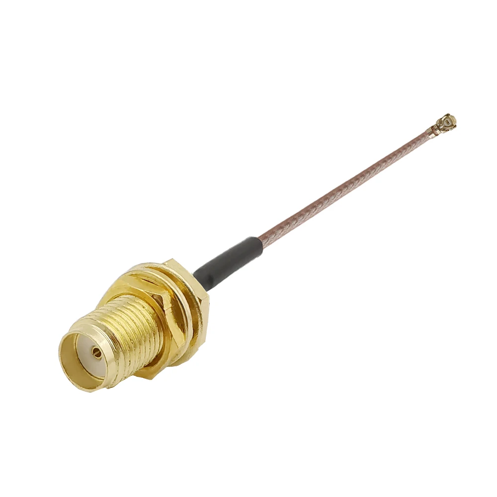 RF IPX / U.FL Switch SMA Female Pigtail Cable For PCI Wifi Card Wireless Router Antenna WiFi Pigtail Cable IPX to SMA Extension