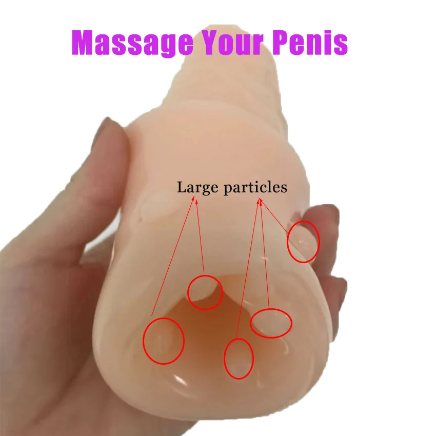 28cm Long Big Penis Extender Sleeve Reusable Condoms Delay Ejaculation Cock Rings Dick Prostate Massager Sex Products For Men