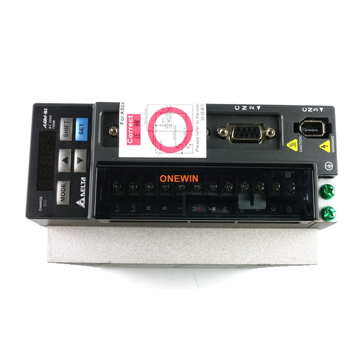 Imagem -05 - Servo Movimentação do Delta 750w Asd-b20721-b Série b2 220v
