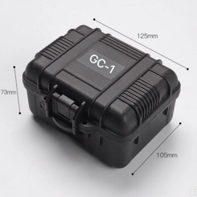 Tactical ABS Ammo Scope Sight Tool Box Storage Case Waterproof shock-proof Hunting Paintball Equipment Box Storage Container