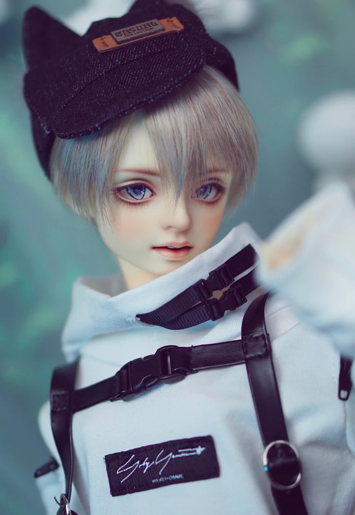 HeHeBJD 1/3 handsome man Michelle free eyes