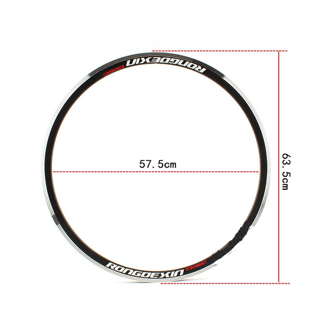 Road Bicycle Rims 20 24 28 32 36H 700C Clincher Rim Brake Carreteras Circle Aro Cerchioni Velgen Jantes Felge