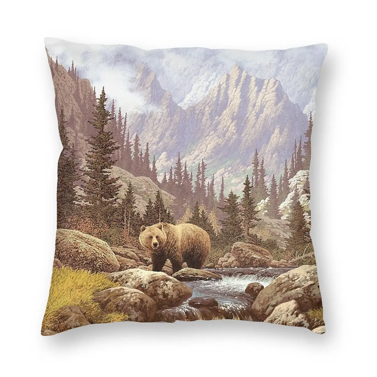 

Подушка для дивана с двусторонней печатью для украшения дома