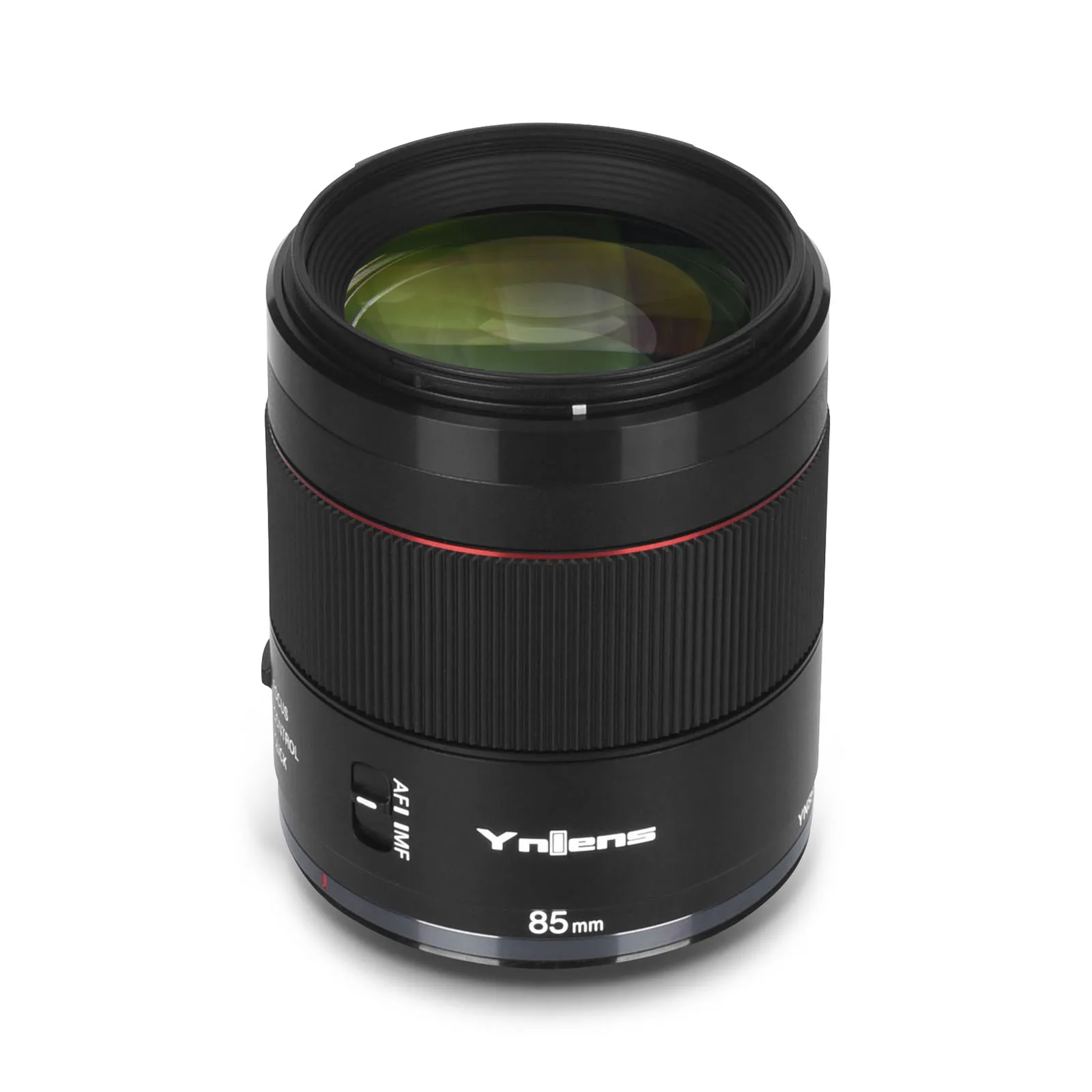 YONGNUO YN85mm F1.8R DF DSM Full Frame Camera Lens Auto Manual Focus for Canon RF EOS-R Mount 85mm F1.8 Portrait Lens