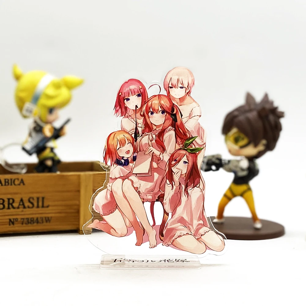 

The Quintessential Quintuplets group HM acrylic stand figure model plate holder cake topper anime Japanese