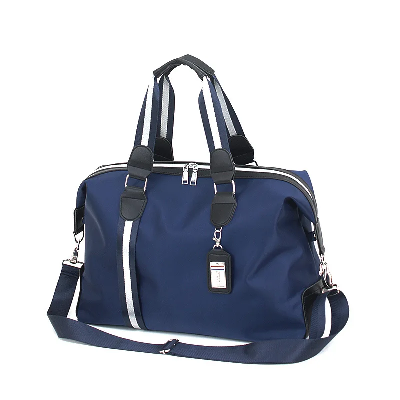 Bolsas de viaje para gimnasio para hombre y mujer, bolso de hombro para entrenamiento deportivo, impermeable, de nailon, plegable, para fin de semana