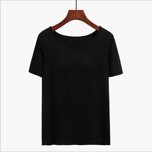 Fdfklak New Modal Home Clothes Sleep Tops Short Sleeve Summer Things For Women Sleeping Wear Lingerie Feminina Sleepwear