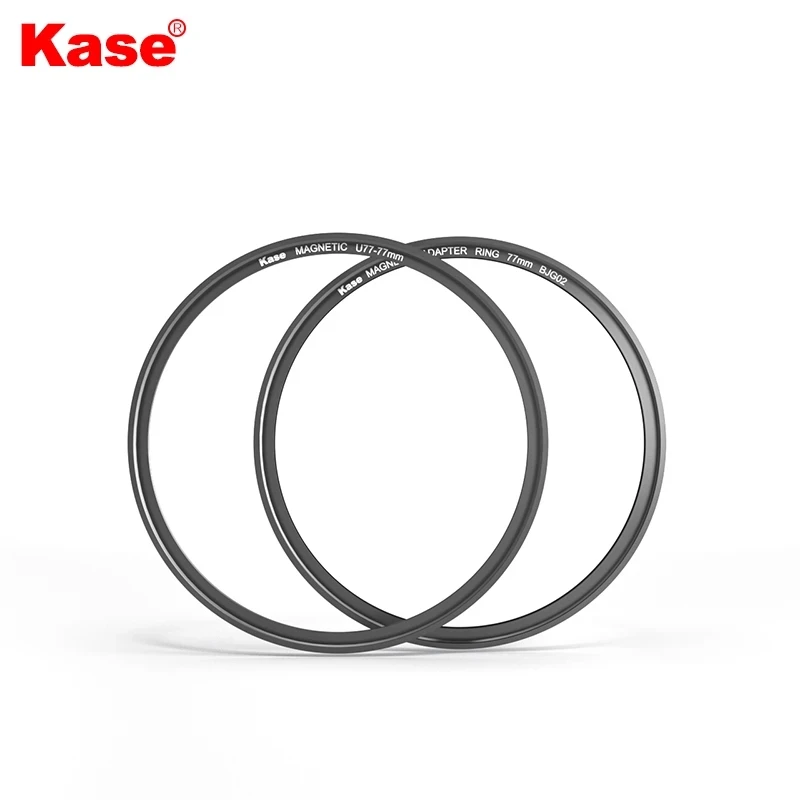 Kase Male Thread Magnetic Ring + Female Thread Magnetic Ring kit, the Thread Filter is Upgraded to a Magnetic Filter