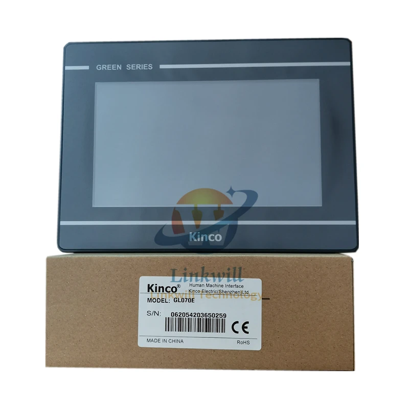 Kinco HMI 7Inch Automation GL070E Series 800*480 Resolution Touch Screen