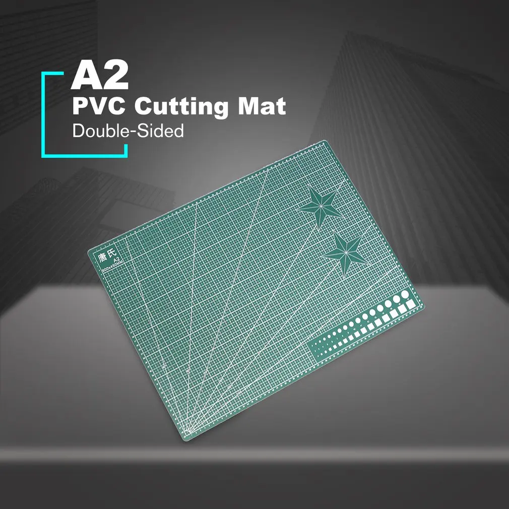A2/A3 Double-Sided PVC Cutting Mat Durable Self-healing Cut Pad Patchwork Tools Handmade DIY Accessory Cutting Plate