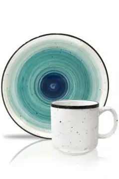 DOLBOVI AROW SEA SERIES coffee FİNCAN KIT TR-997 6LI mug кружка coffee cup cup