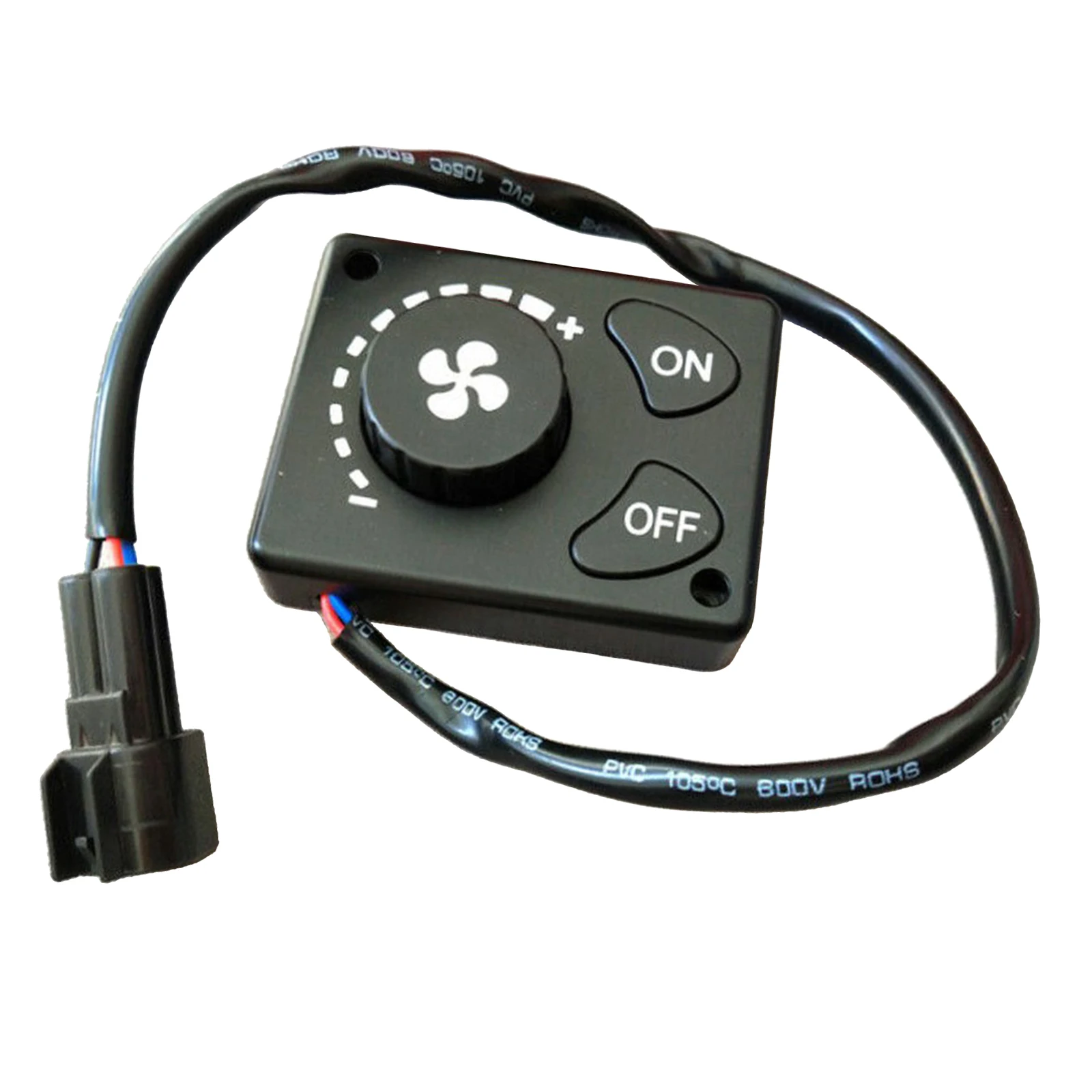 3 Pin Diesel Air 12/24V Parking Heater Control Knob Controller Switch Truck