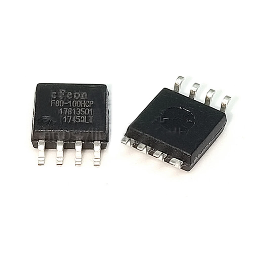 10pcs EN25F80-100HCP SOP-8 EN25F80 25F80 SOP8 EN25F80-100H SOP