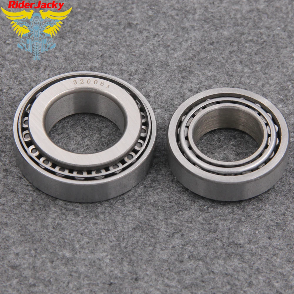 Motorcycle Steering Head Stem Bearings For Honda VT250 Magna 250, NV400 CS/CV Steed 400 1995-1997, CBR600SE 1998,CBR600SJR 1996