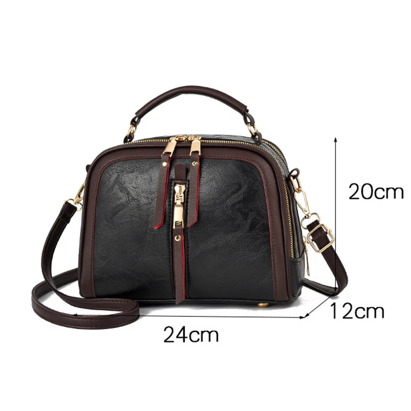 Luxury Alligator Pattern Women\'s Handbag Fashion Designer Shoulder Messenger Bag Ladies pu Leather Shell Bag Bolsas Feminina