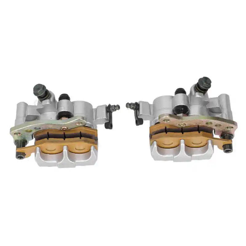 2pcs Brake Caliper Left Right Fit for  Bayou 300 400 KLF300 KLF 300 400 / Brute Force 650 750 Auto Parts