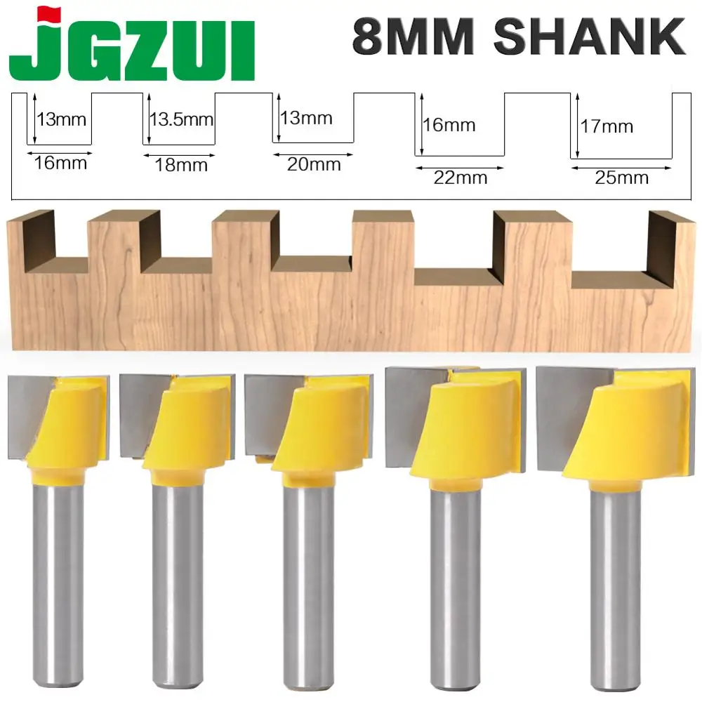 1pc 8mm Reinigung bottom Gravur Bit vhm router bit Holzbearbeitung Werkzeuge CNC fräser schaftfräser für holz