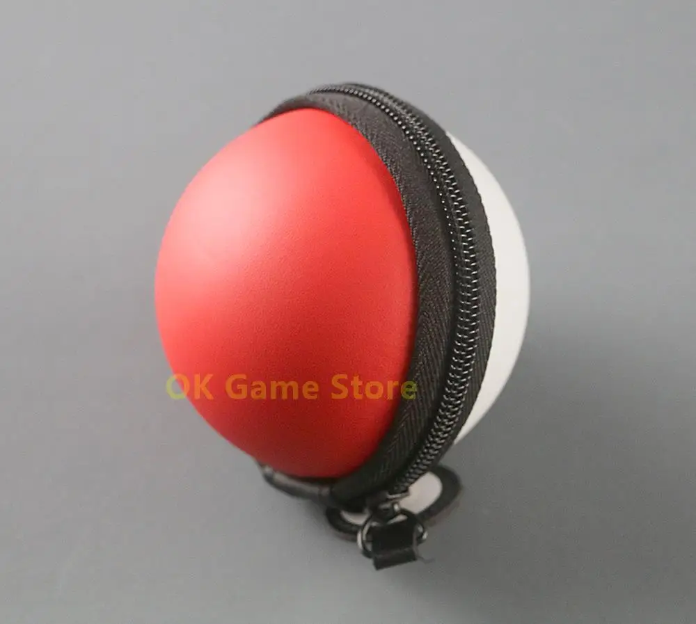 1ชิ้น/ล็อต Travel Pokeball ป้องกันพกพาผิวแข็งกระเป๋าสำหรับ Nintend Switch Carry Case Poke Ball สำหรับ NS Switch Controller