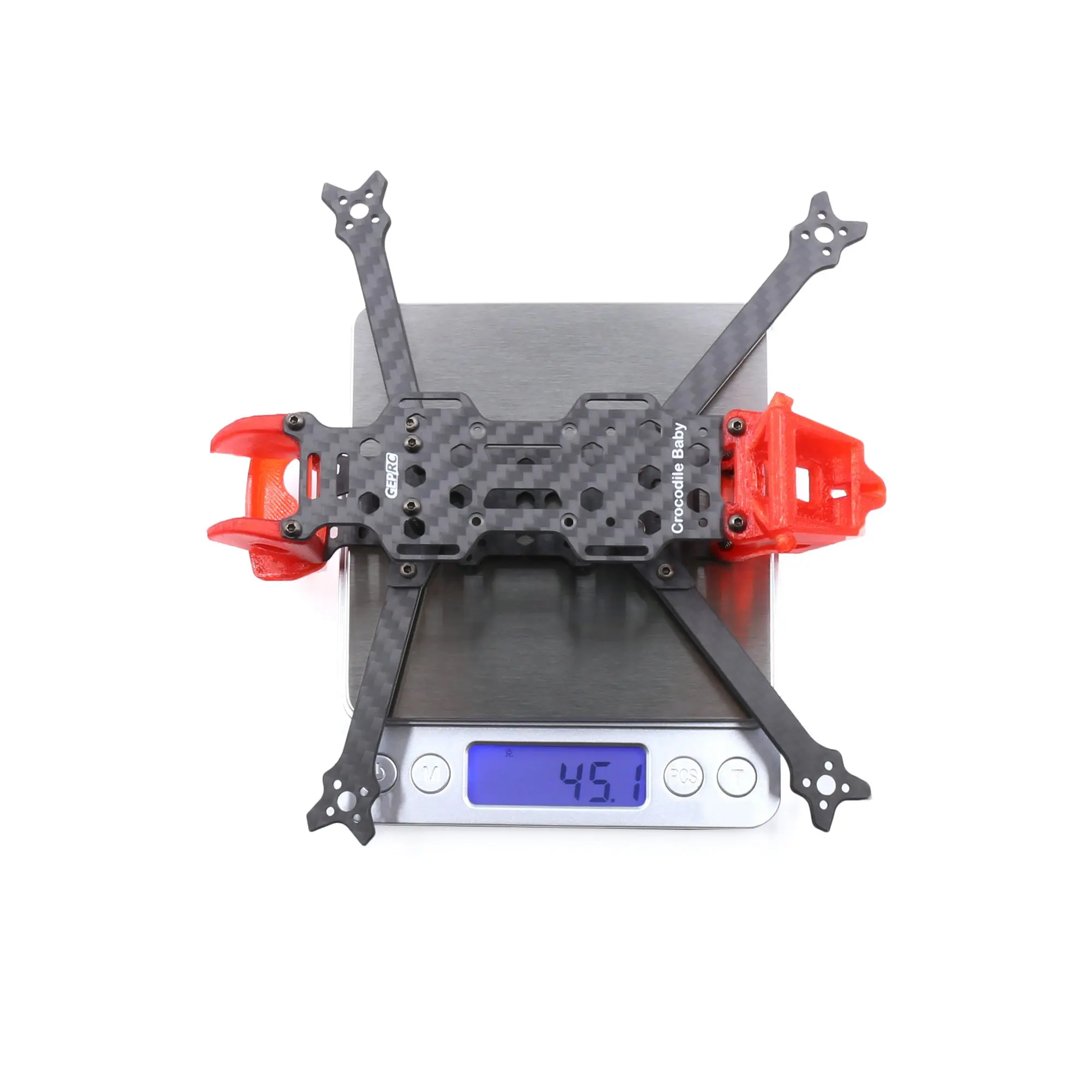 GEPRC GEP-CB4 Frame Suitable For Crocodile Baby 4 Drone Carbon Fiber Frame For RC FPV Quadcopter Replacement Accessories Parts