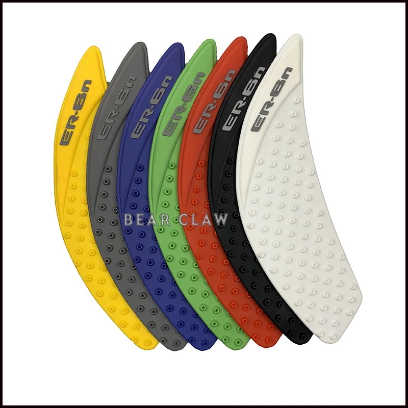 Anti slip sticker Motorcycle Tank Traction Pad Side Knee Grip Protector for kawasaki er-6n er6n 2006-2015 High quality