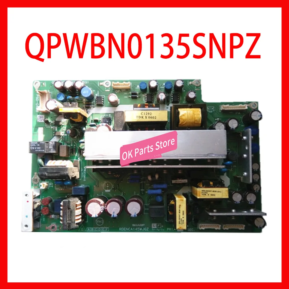 

RDENCA145WJQZ PSD-0458 QPWBN0135SNPZ Power Supply Board Equipment Power Support Board TV Original Power Supply Card