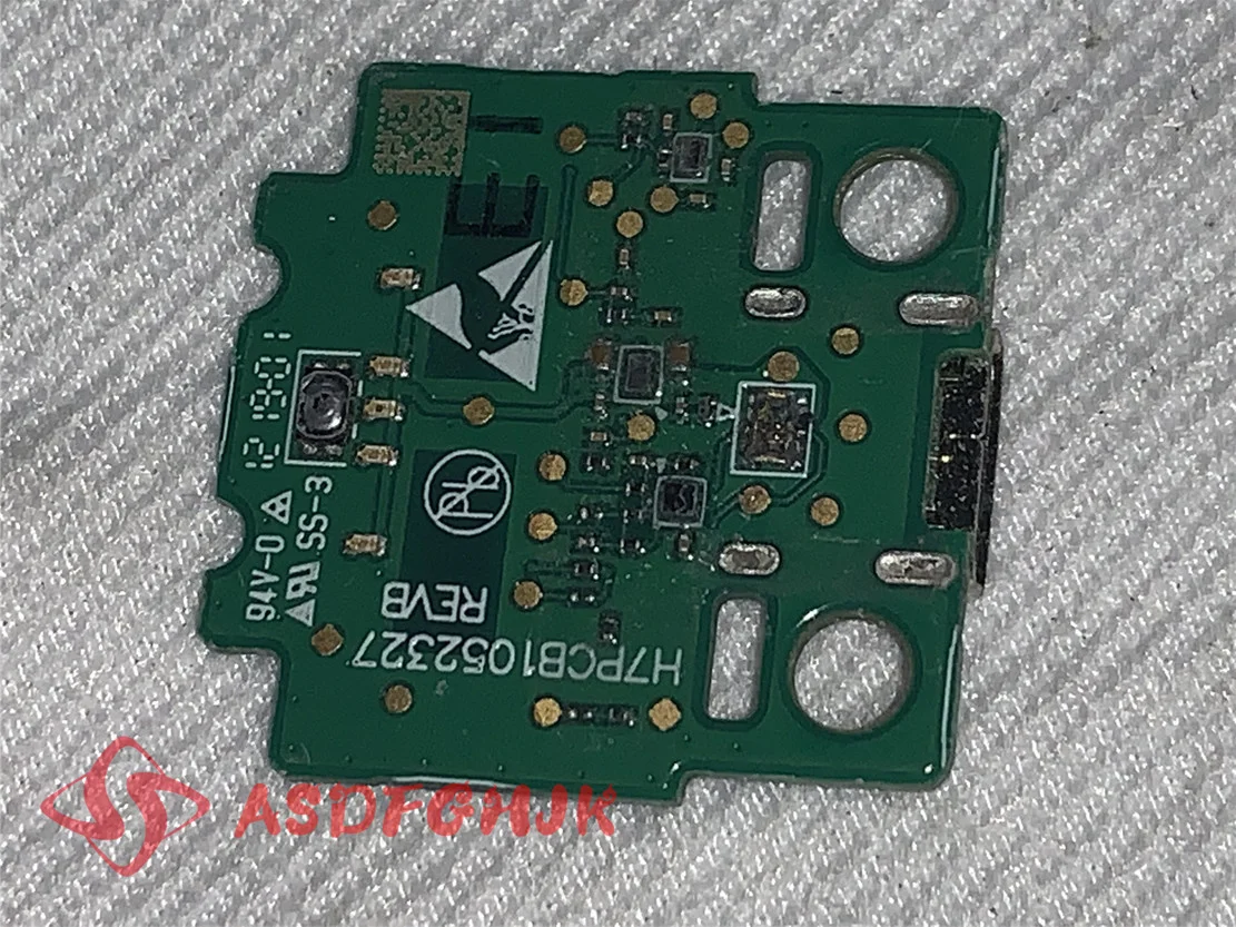 Original h7pcb1052327 usb carregador de carregamento placa porto tesed ok