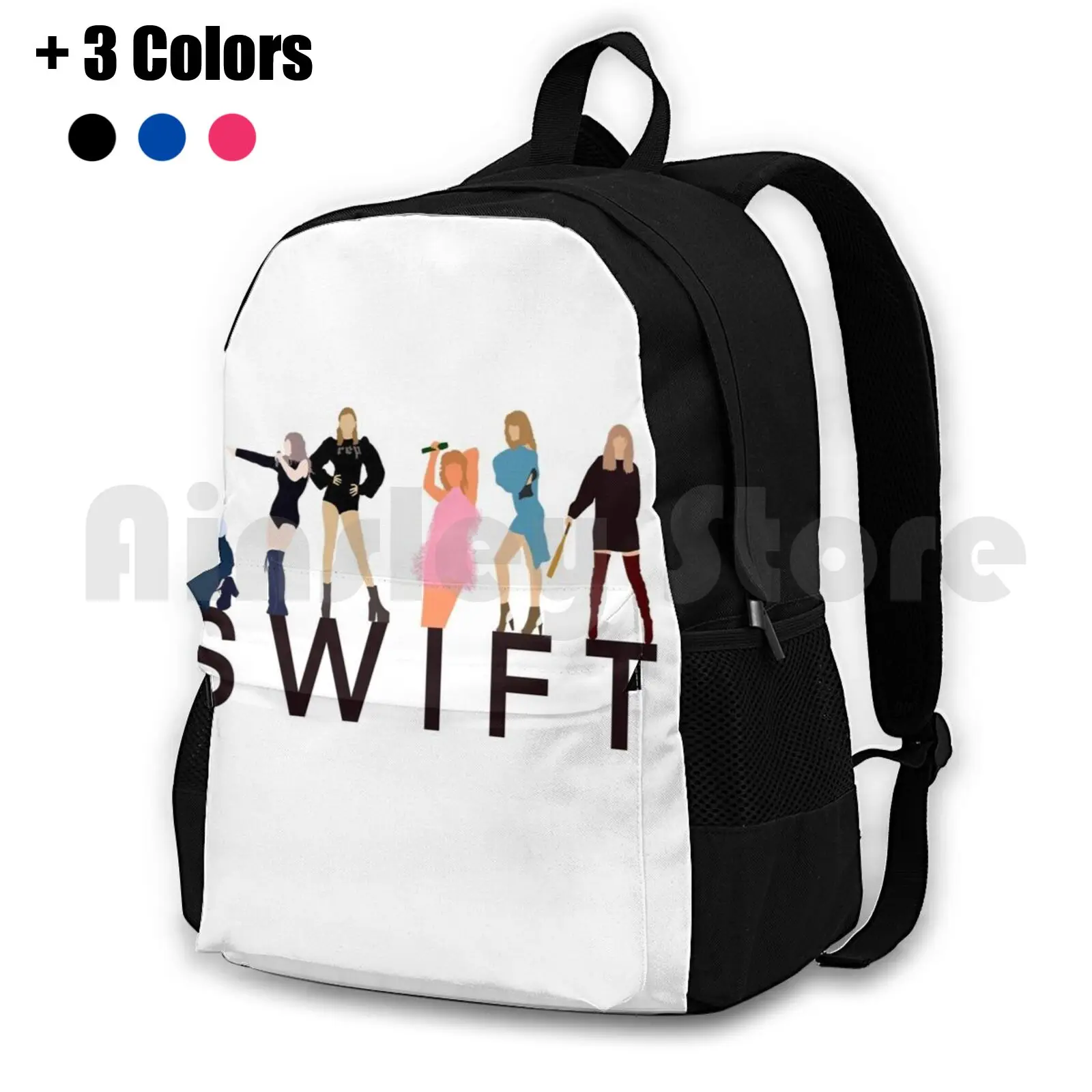 Reputation Era Outdoor Hiking Backpack Riding Climbing Sports Bag Swifties Swiftie Lover Reputation Taylor Nation Ts Red