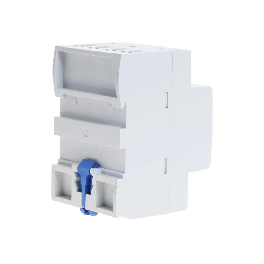 Contacteur modulaire domestique, Contacteur à courant alternatif modulaire NCH8-63 CHNT/40 4 pôles 63A 4NO sur rail DIN