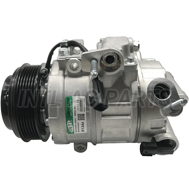 auto ac air conditioning compressor 197358 for Ford Explorer/Taurus/Flex/Lincoln MKT/MKS 198358 5512997 6512997 7512997 YCC298