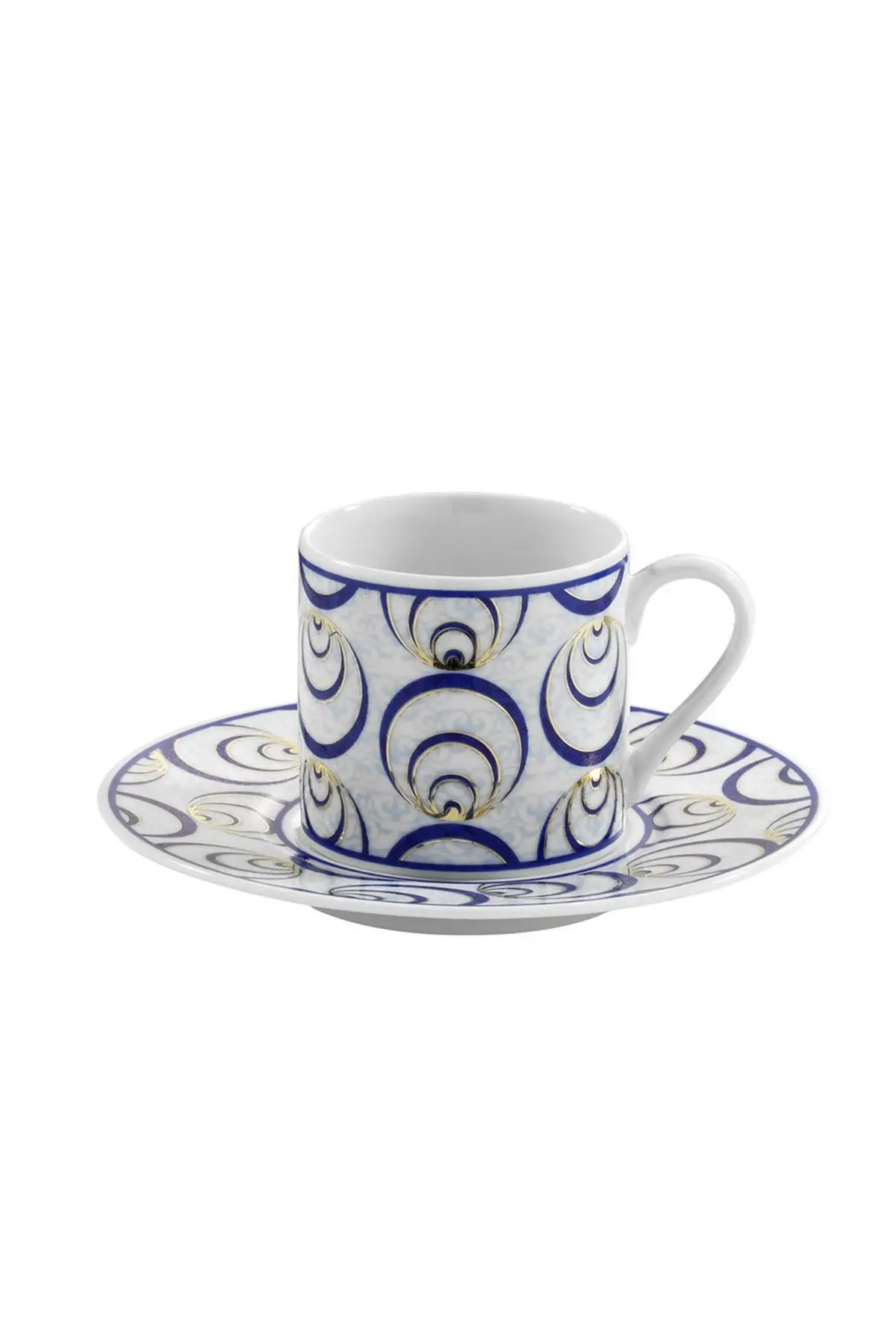 DOLBOVI Kutahya Has Porcelain Cintemani 9726 Pattern coffee cup Pad mug кружка coffee cup cup