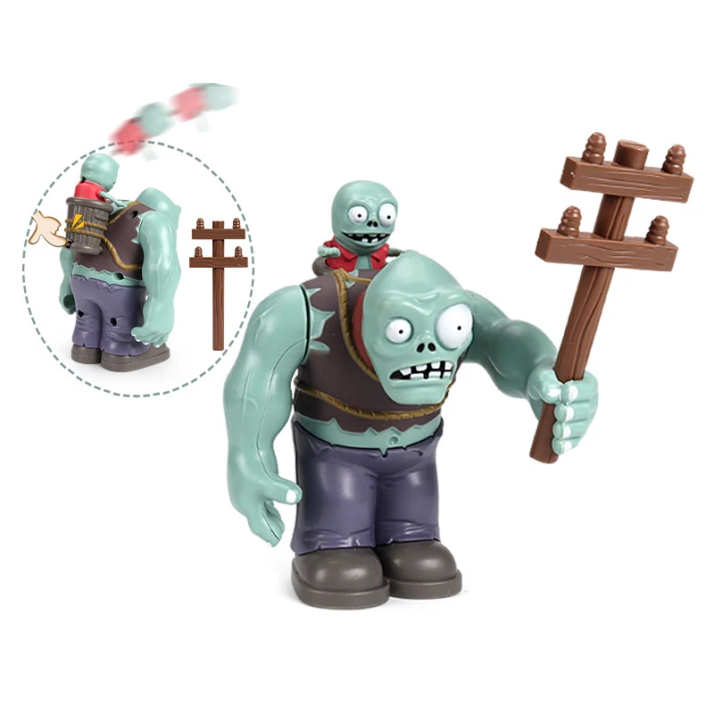 Plants vs Zombies Toys Action Figures Gargantuar Robot Christmas Gift Plant Zombie Game Fan Figurines Doll Toy For Children