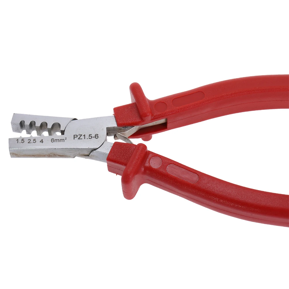 Mini Small Ferrules Tool Crimper Plier for Crimping Cable End-sleeves From 0.25-2.5mm2 1.5-6mm2  PZ1.5-6 PZ0.25-2.5 Clamp Plier