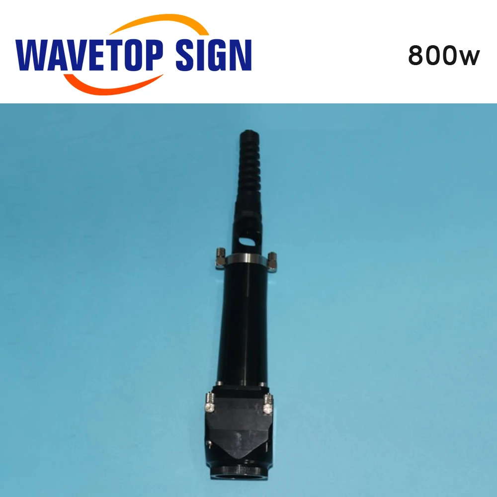 Wavetopsign-cabeça de laser para soldagem a laser, 800 nm, w, kw, 4kw, cabeça com conector qbh, lente para máquina de solda a laser yag