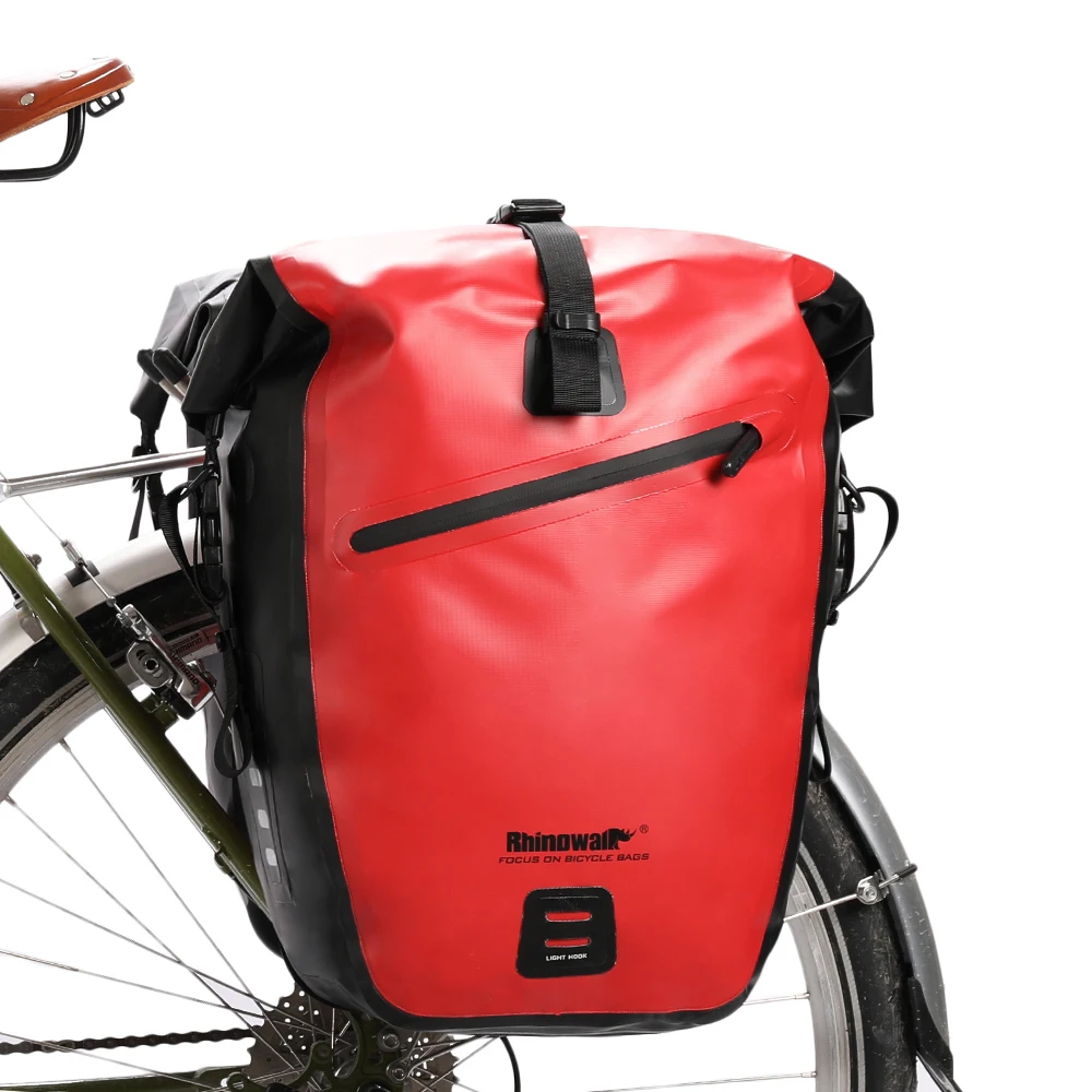 

Rhinowalk 25-27L Waterproof Bicycle Bag Travel Cycling Bag Basket Bicycle Rear Rack Tail Seat Trunk Bags bicycle bags