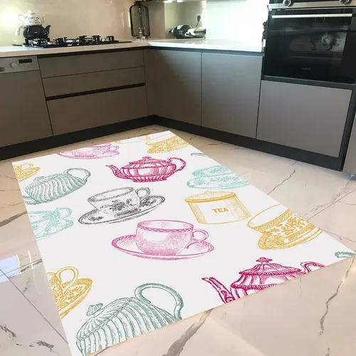 Evdemio Kitchen Mat Anti-Slip Floor Washable Hm-586