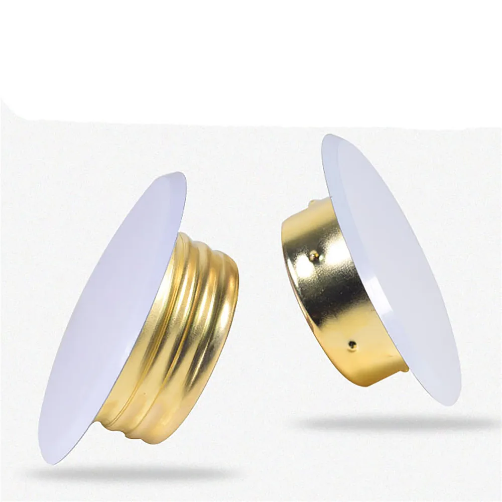 5Pcs Fire Sprinkler Headแผ่นตกแต่งแผ่นเปลือกหอยปกปิด