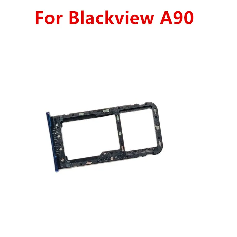 Suporte de slot para celular blackview a90, original 100%, bandeja de cartão sim de alta qualidade