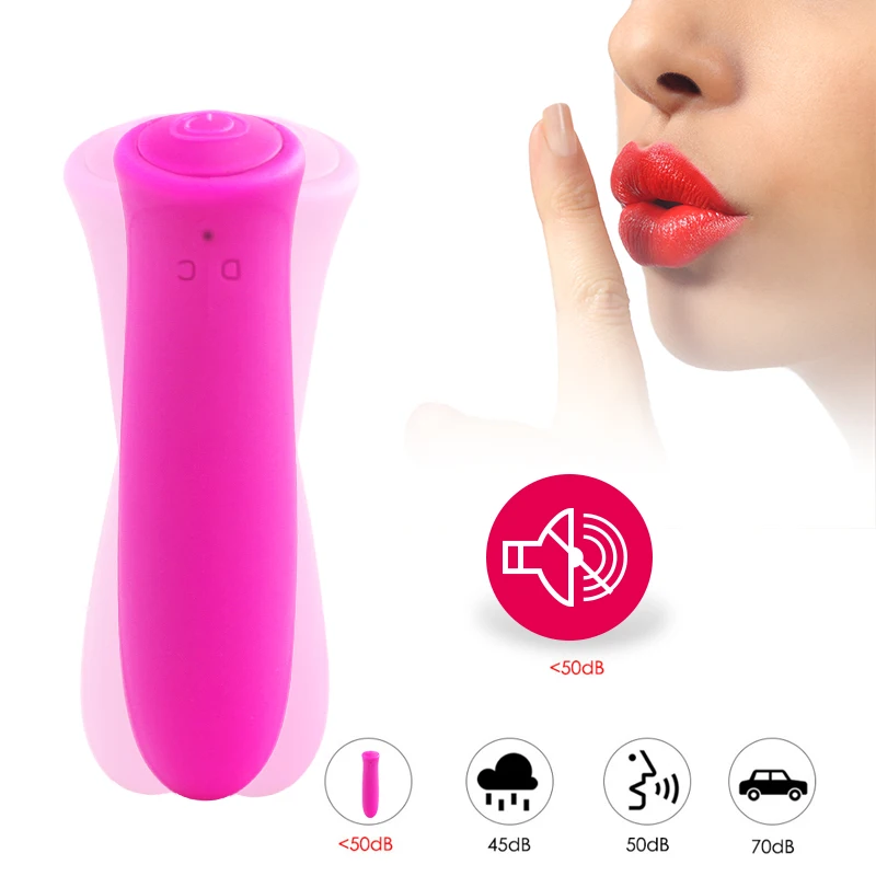 10 speed Powerful Mini Bullet Vibrator for Women AV Magic Wand G spot Clitoris Vibrator Erotic sex toys Vibrating egg Adult toys