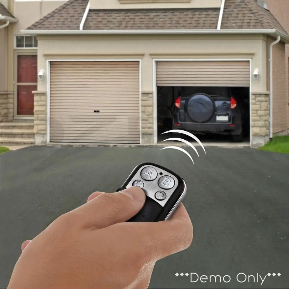 For NOVOTRON Novoferm 502 MAX Compatible Garage Door Remote Control 433.92MHz